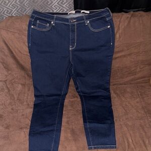 Wonderly Dark Blue Stretch Jeggings